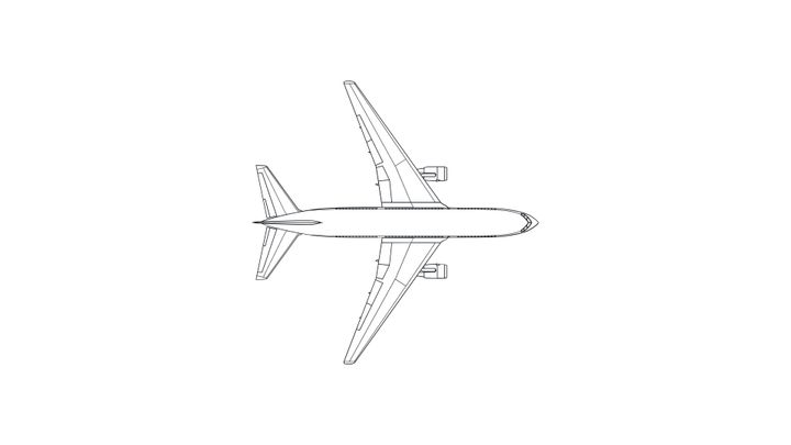 Plane illustration