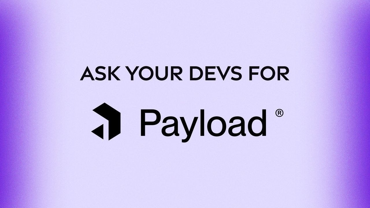 Ask your devs for payload cover image
