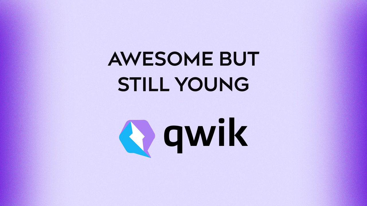 Qwik awesome but still young cover